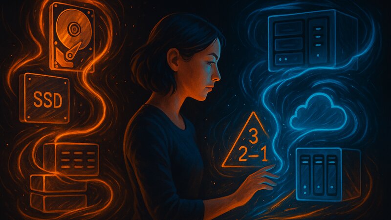 3-2-1-Regel und Speichermedien: Backup-Grundlagen