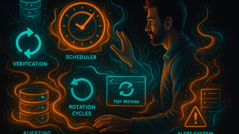 Automatisierung und Verifikation: Zuverlässige Backup-Workflows