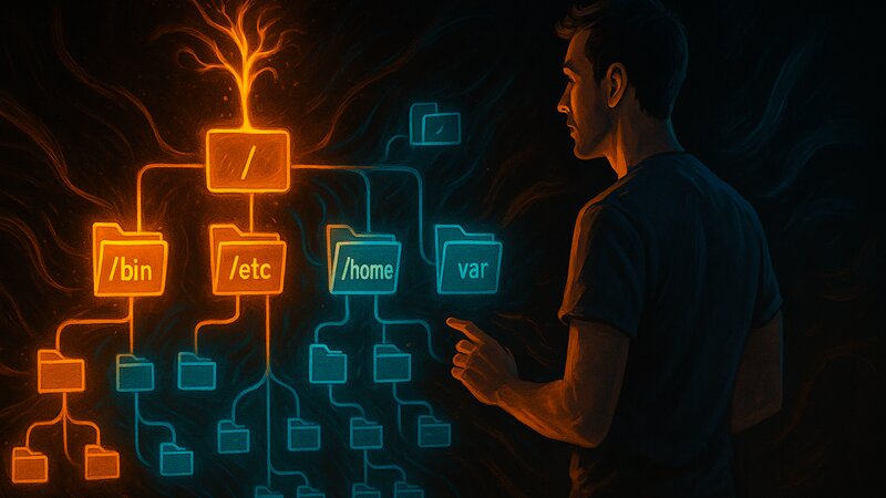 Dateisystem-Hierarchie: Der Verzeichnisbaum
