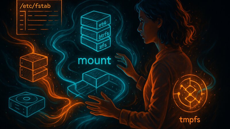 Mount-Points und Dateisystem-Typen