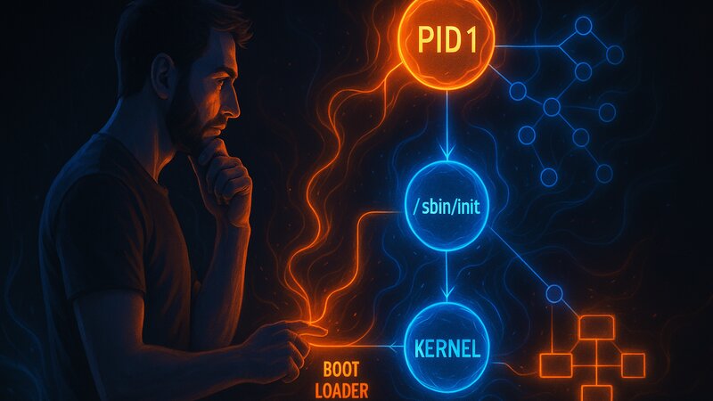 Init-Konzept: PID 1 und System-Start