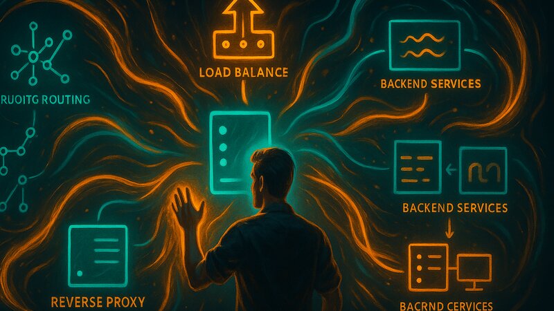 Reverse Proxy verstehen: Grundlagen für Service-Konsolidierung