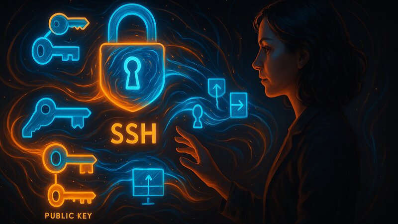 SSH-Keys: Sichere Verbindungen ohne Passwörter