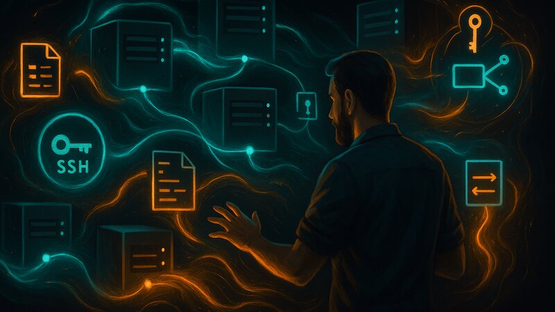 SSH für mehrere Server: Effiziente Verwaltung