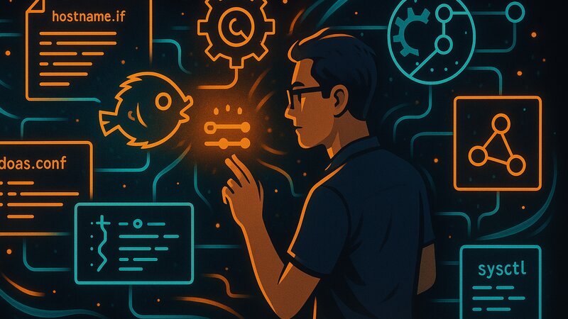 Systemkonfiguration: Netzwerk, Zeit, Berechtigungen