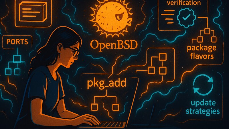 Paketverwaltung: pkg_add, Updates, Ports