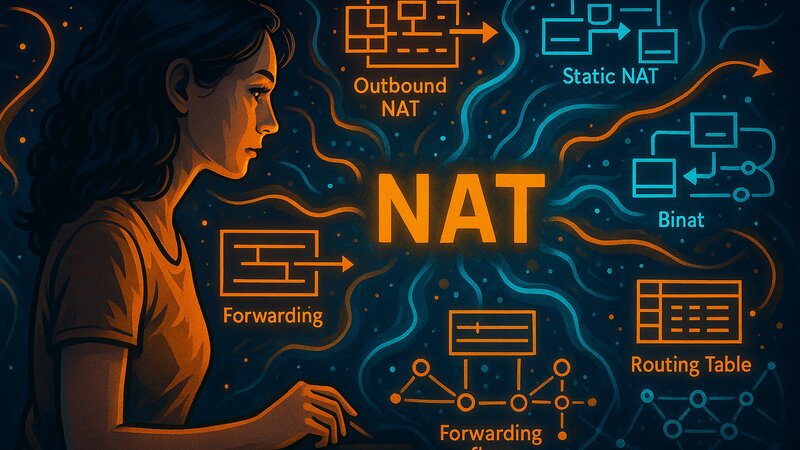 NAT und Port-Forwarding: Netzwerk-Translation mit pf