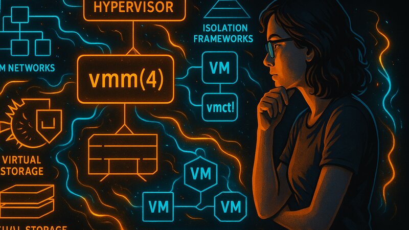 Virtualisierung mit vmm: Native Hypervisor-Lösung