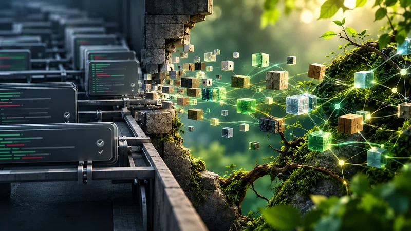 Are We Controlling Software in the Wrong Place?