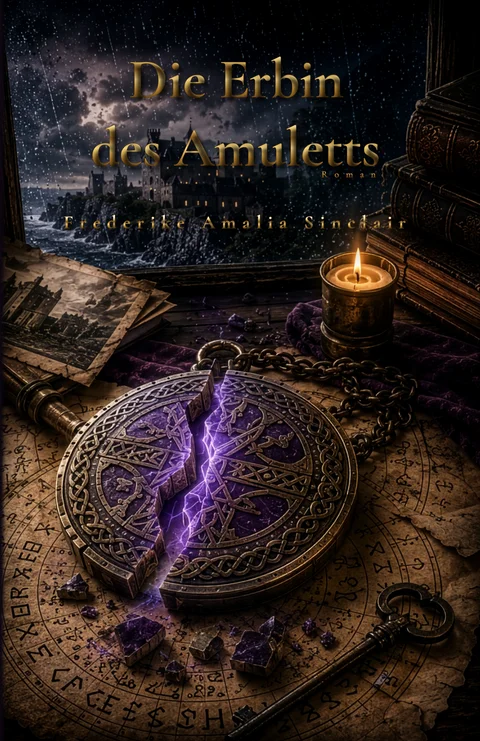 Die Erbin des Amuletts Cover