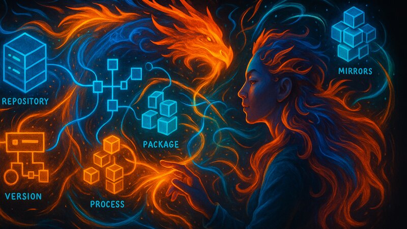 Paketverwaltung-Konzepte