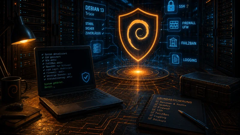 Debian Server: Baseline Hardening After Installation